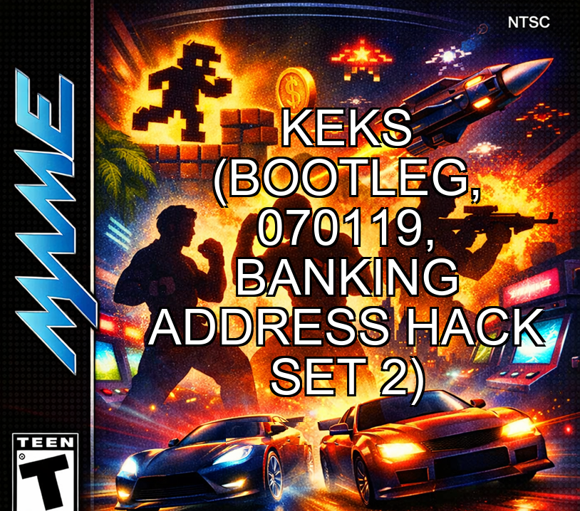 Keks (bootleg, 070119, banking address hack set 2)